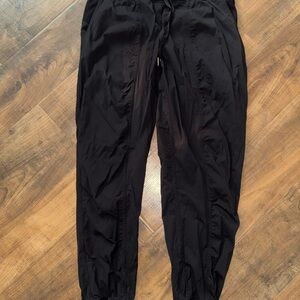 Lululemon Black Jogger Pants- Dance Studio Pant